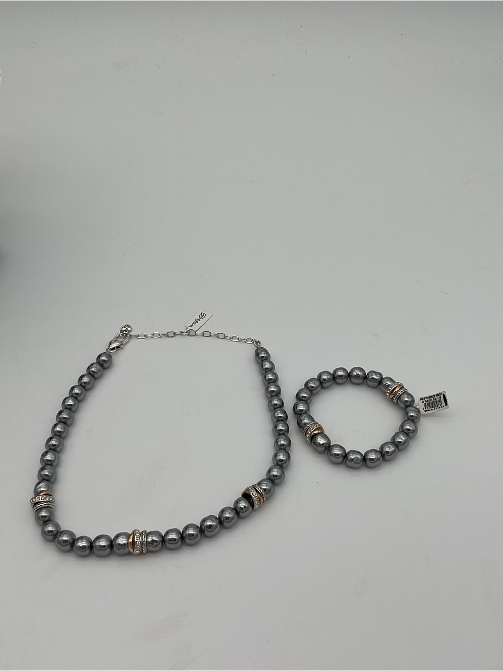 NWT Brighton Neptune’s Rings Necklace and Bracelet Set - Picture 2 of 6